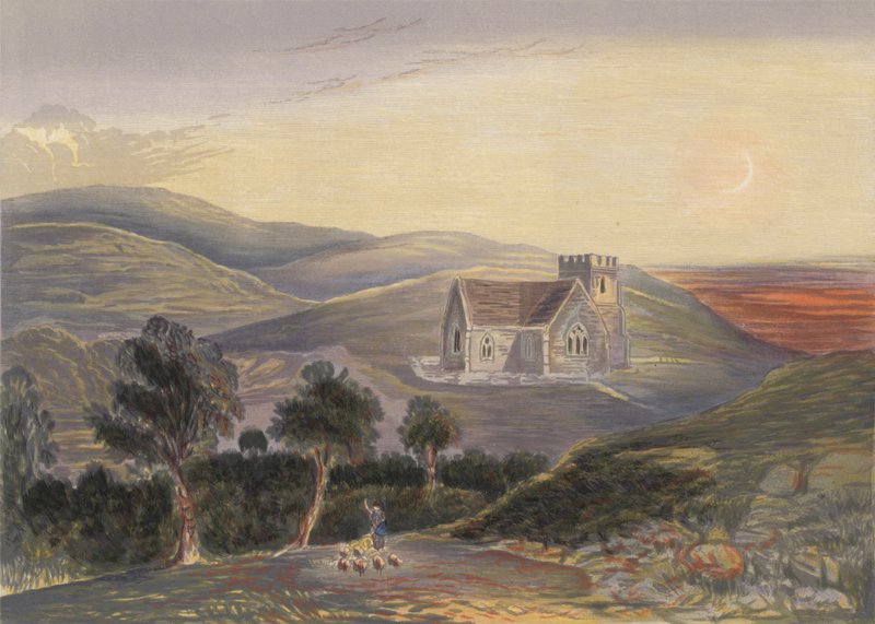 St Mary, Brook, Isle of Wight by Sidney Corner