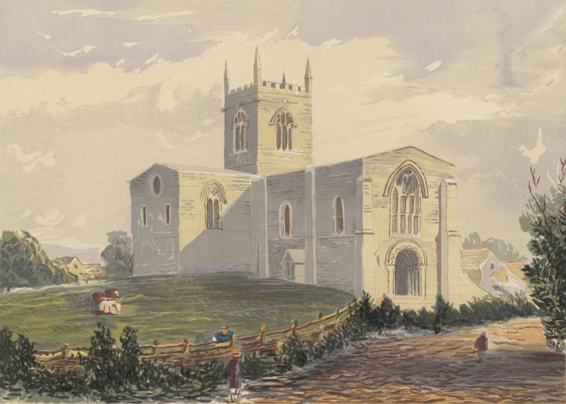 St Mary, Stow, Lincolnshire by Sidney Corner