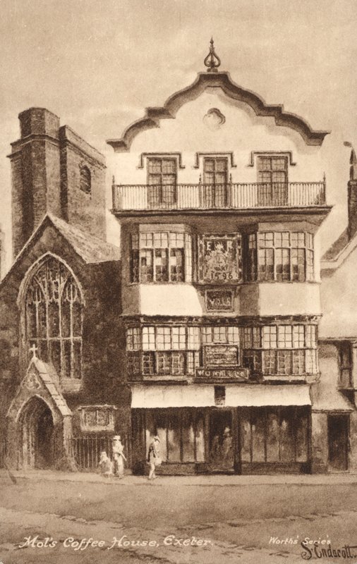 Mols Coffee House, 1580 by Sidney Endacott