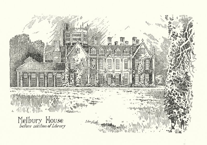 Dorset: Melbury House by Sidney Heath