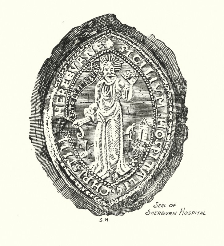 Seal of Sherburn Hospital by Sidney Heath