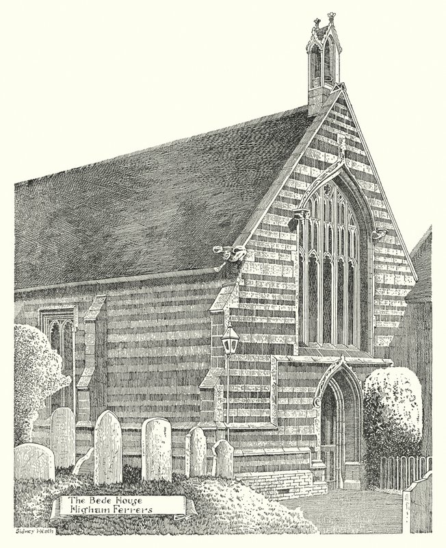 The Bede House, Higham Ferrers by Sidney Heath