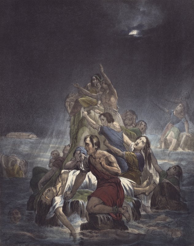 The Flood by Siegfried Detler Bendixen