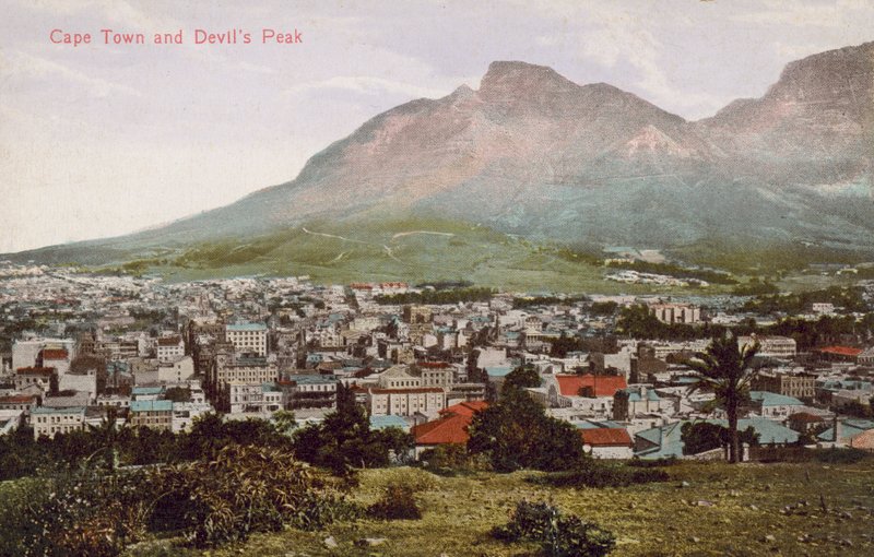 Cape Town and Devil