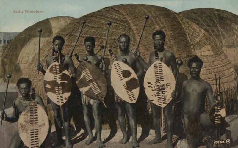 Zulu Warriors by South African Photographer