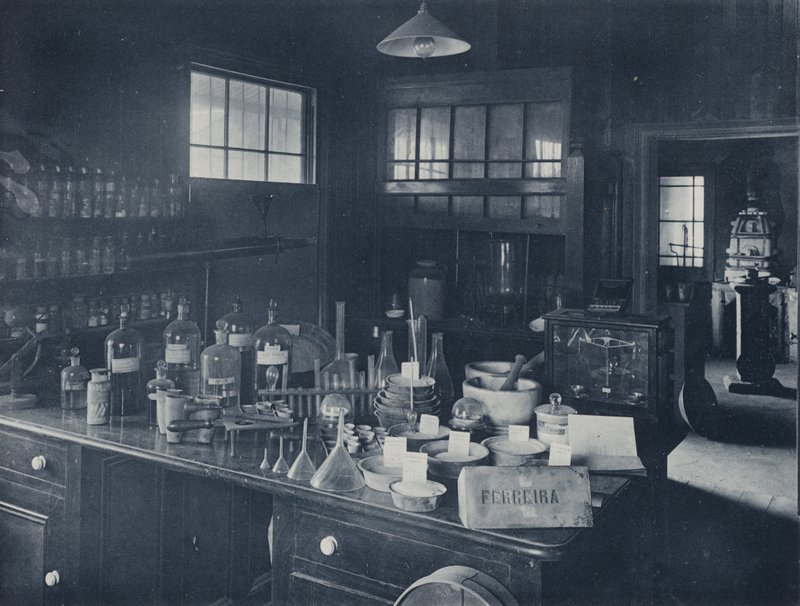 Assay Office, Ferreira Gold Mining Company by South African Photographer