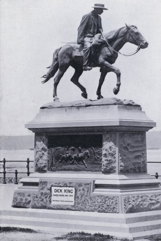 Dick King Memorial, Durban by South African Photographer