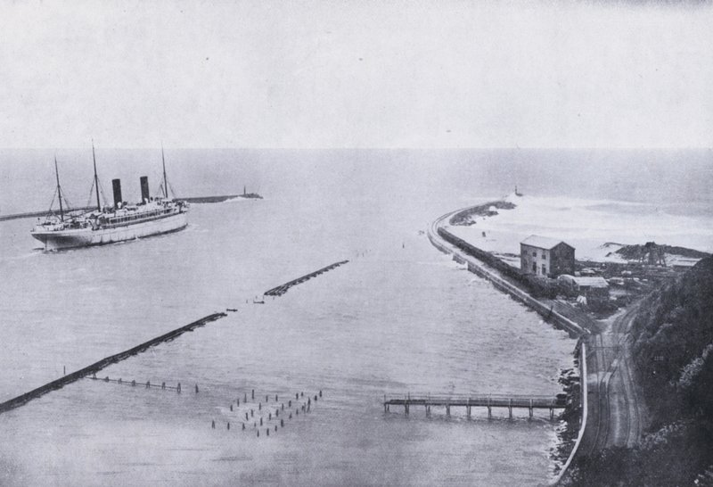 Entrance to Durban Harbour by South African Photographer