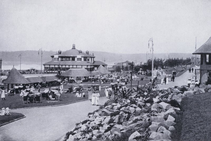 General View of Beach, Durban by South African Photographer