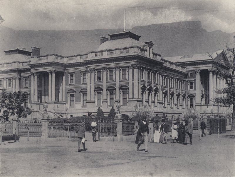Houses of Parliament, Cape Town by South African Photographer