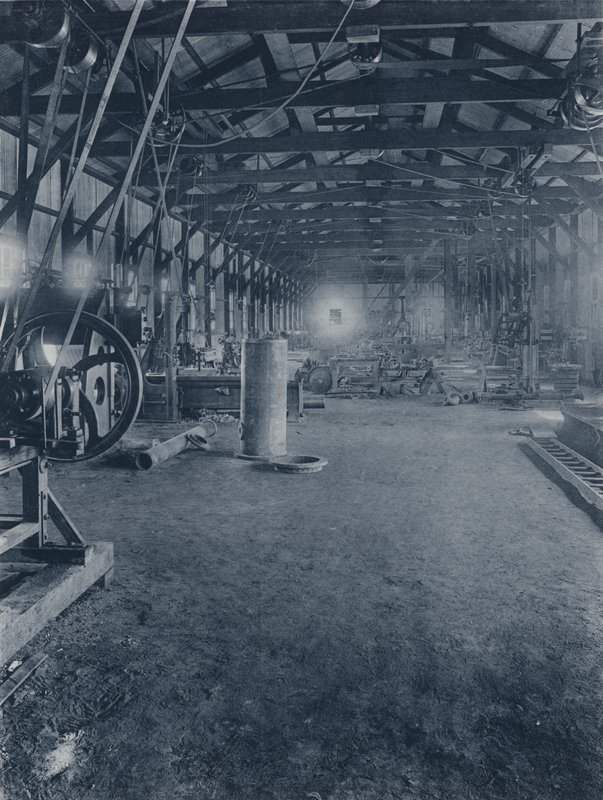 Interior, Fitters
