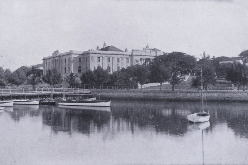 Law Courts, Esplanade, Durban by South African Photographer