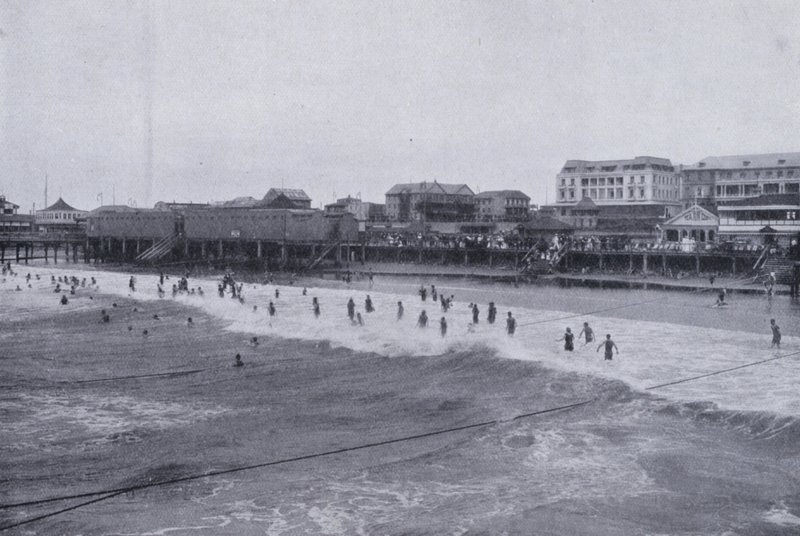 Ocean Beach, Durban by South African Photographer
