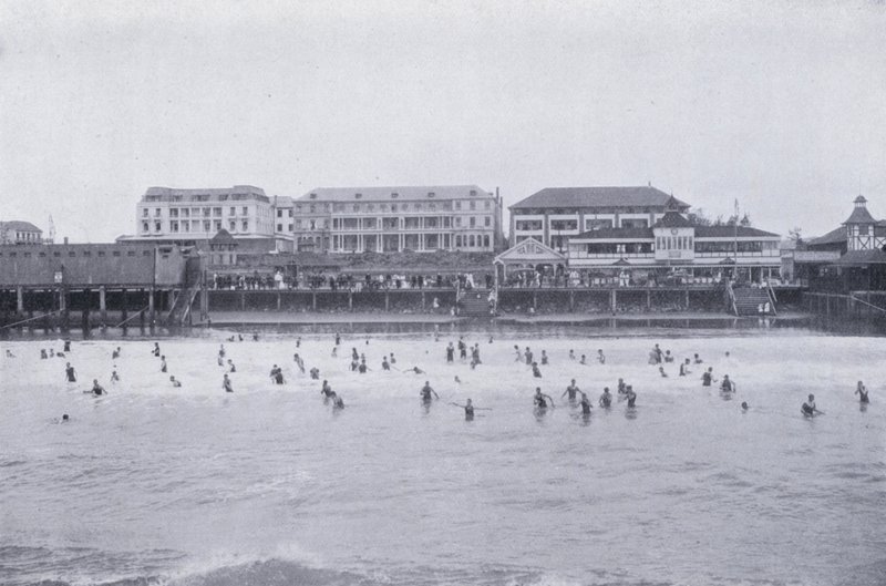 Ocean Beach, Durban by South African Photographer