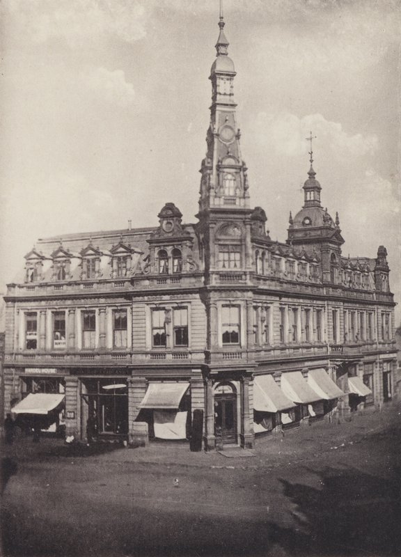 Palace Buildings by South African Photographer