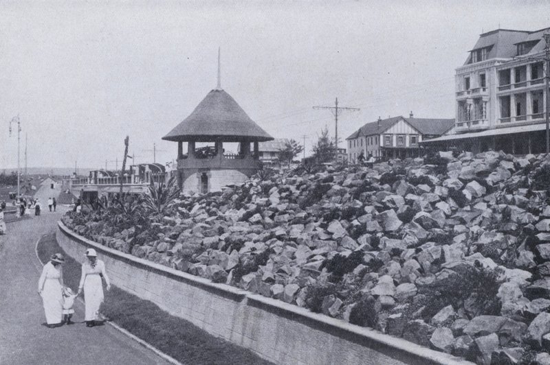 Rockery on the Beach, Durban by South African Photographer