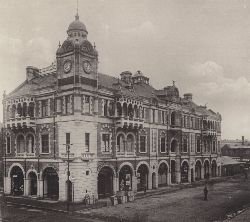 South African Mutual Buildings by South African Photographer