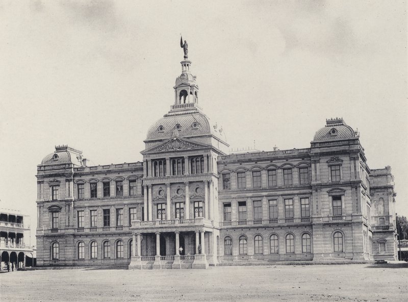 The Raadzaal, Pretoria by South African Photographer