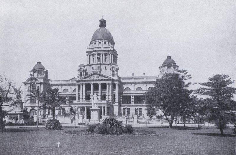 The Town Hall, Durban by South African Photographer