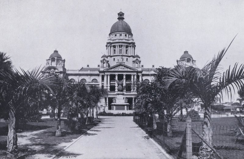 The Town Hall, Durban by South African Photographer