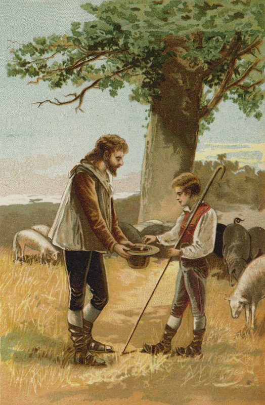 Episode in the Life of Saint Vincent De Paul by Spanish School