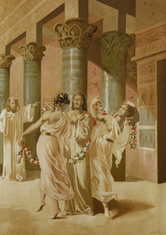 Initiation into the Mysteries of the Ancient Egyptian Goddess Isis by Spanish School