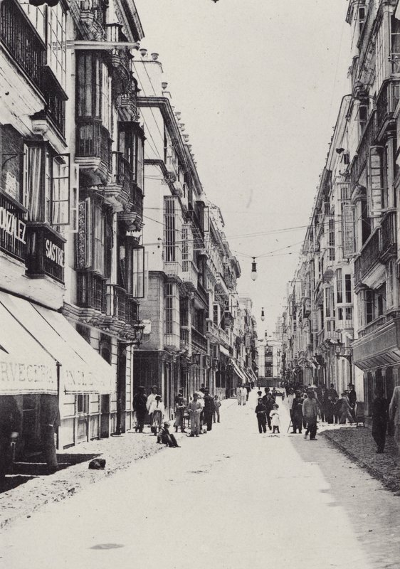 Cadiz: Calle Ancha by Spanish Photographer