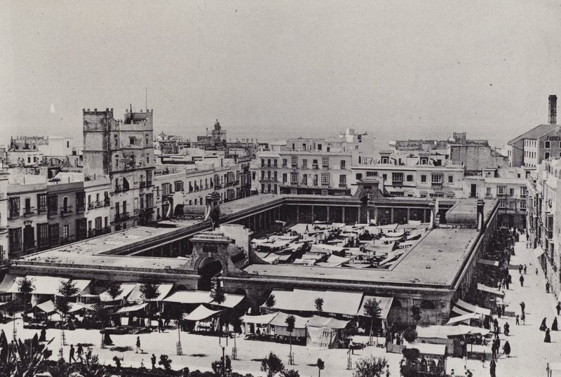 Cadiz: Plaza de Abastos by Spanish Photographer