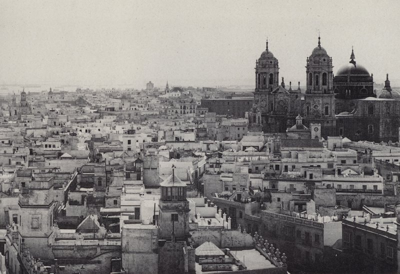 Cadiz: View from the Tavira Tower by Spanish Photographer