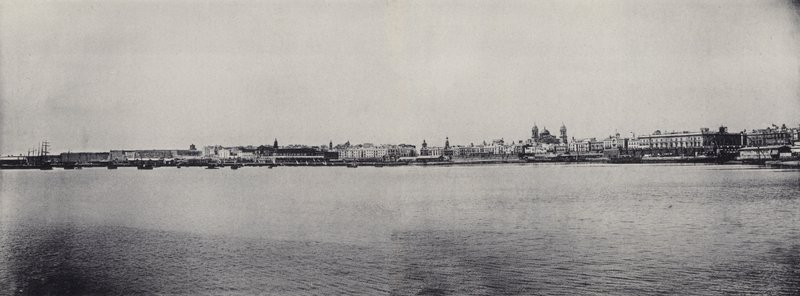 Cadiz: Vista General by Spanish Photographer
