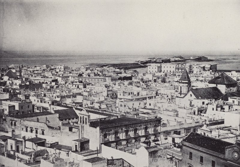 Cadiz: Vista General Desde la Torre de Tavira by Spanish Photographer
