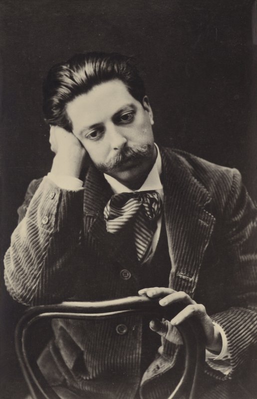 Enrique Granados, Spanish pianist and composer (1867-1916) by Spanish Photographer