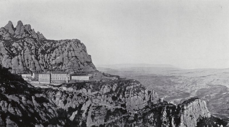General view of Montserrat by Spanish Photographer