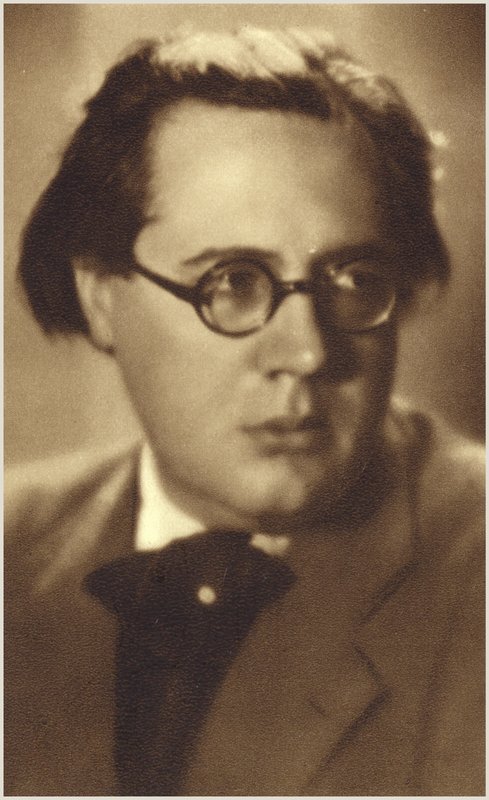 Portrait of Andres Segovia by Spanish Photographer