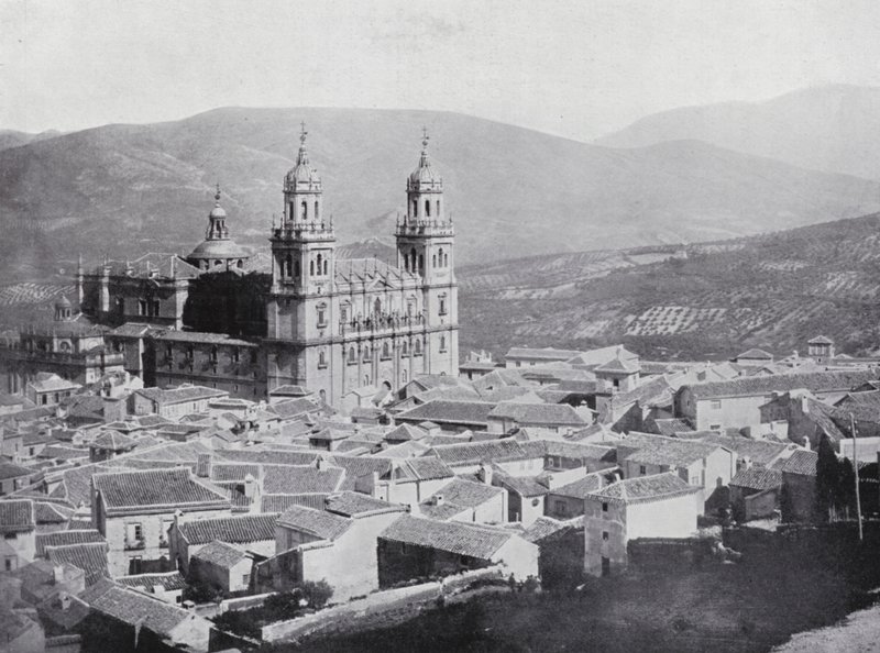 The Cathedral, Jaen by Spanish Photographer