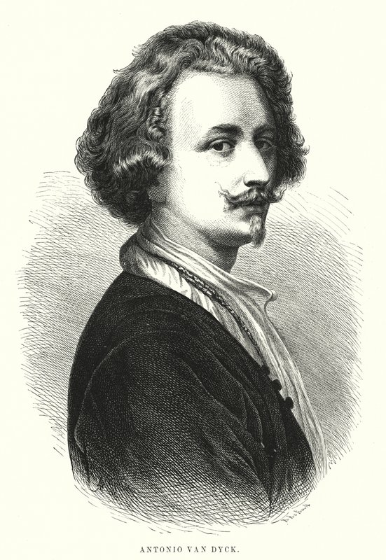 Anthony van Dyck, Flemish artist by Spanish School