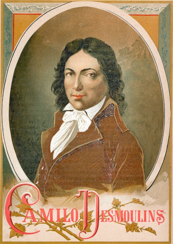 Camille Desmoulins by Spanish School