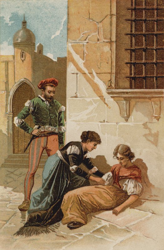 Episode in the Life of Saint Vincent De Paul by Spanish School