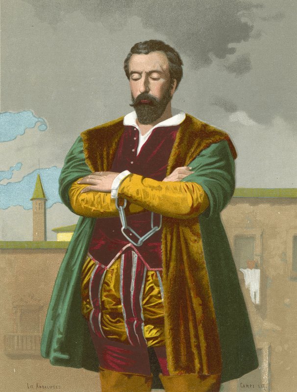 Father Juan de Padilla by Spanish School