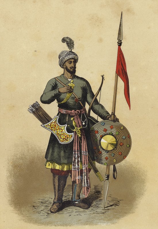 Indian Warrior, 15th Century by Spanish School