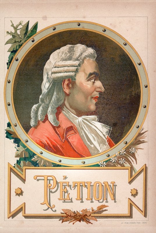 Jerome Petion de Villeneuve by Spanish School