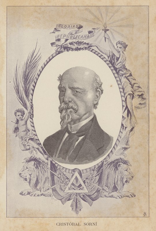 Jose Cristobal Sorni, Spanish politician by Spanish School