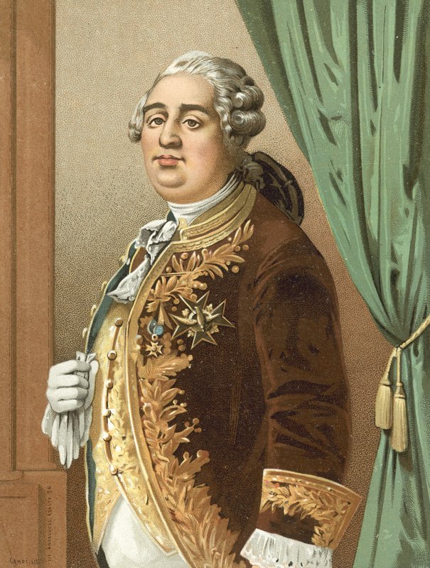 King Louis XVI of France by Spanish School