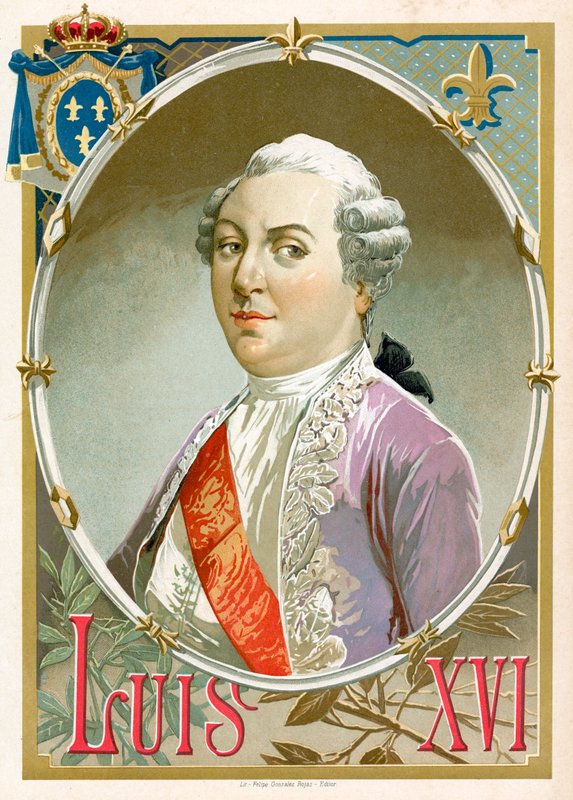 King Louis XVI of France by Spanish School