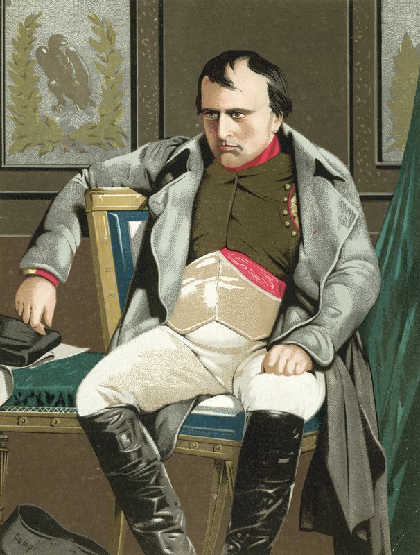 Napoleon Bonaparte by Spanish School