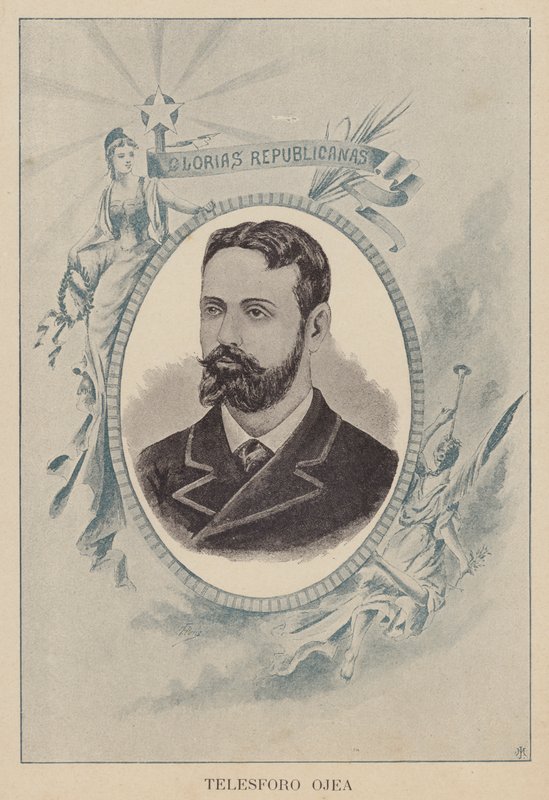 Telesforo Ojea y Somoza, Spanish Republican publisher and orator by Spanish School