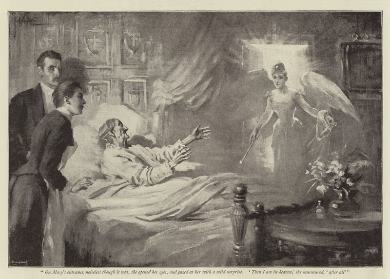 Illustration for A Trying Patient, by James Payn by St. George Hare