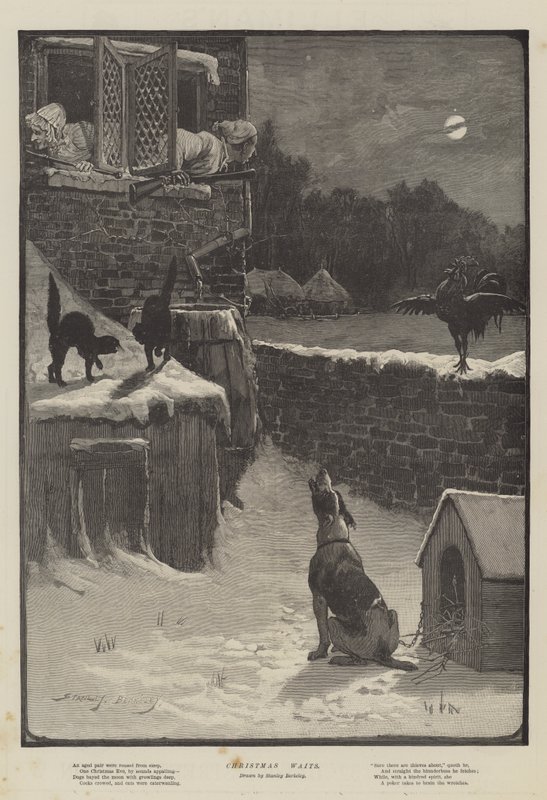 Christmas Waits by Stanley Berkeley