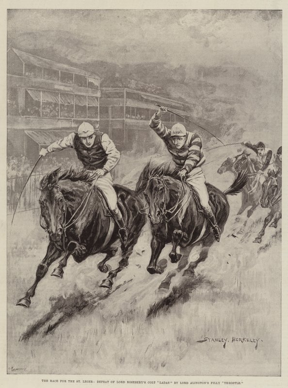 The Race for the St Leger, Defeat of Lord Rosebery