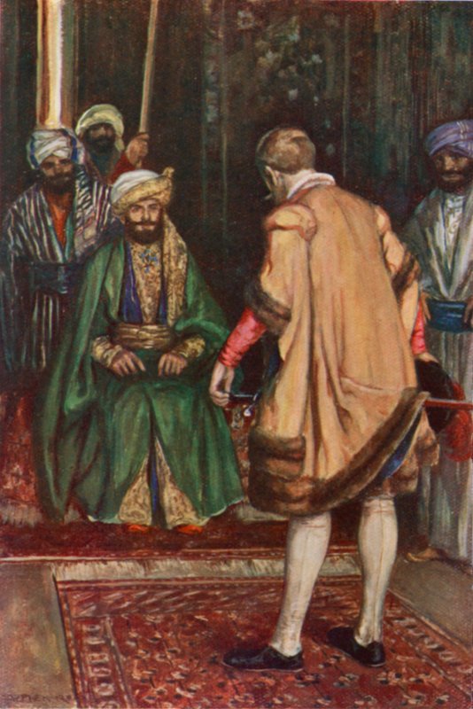 Jenkinson Claims the Sultan